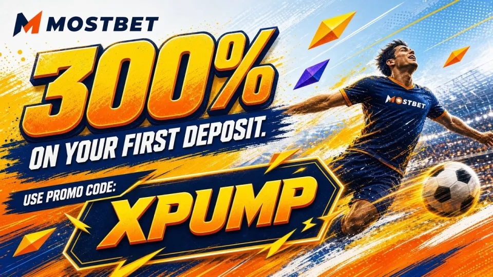 PROMO CODE MOSTBET — Latest Promo Code for Mostbet